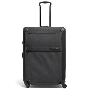 NWT TUMI Short Trip Expandable 4 Wheel Packing Case Luggage 26 inches Gray